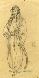 PREZIOSI Amadeo 1816-1882,Arabo; Soldati turchi,1865-70,Gonnelli IT 2023-11-28