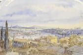PREZIOSI Amadeo 1816-1882,View of the Bosphorus,Bonhams GB 2014-12-03
