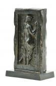 PRIBIS Rudolp 1900-1900,Obojstranný reliéf so ženskou postavou,1960,Soga SK 2010-10-05