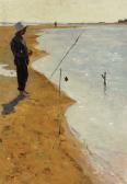 PRIBYLOVSKY VICTOR 1919-1975,Boy Fishing,Heritage US 2008-11-14