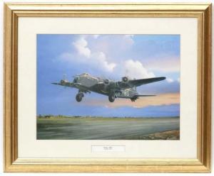 PRICE Barry G,A Short Stirling bomber upon take,1940,Dickins GB 2016-11-04