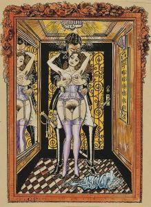 PRICE Chris 1947,Erotic fantasies,Bloomsbury London GB 2009-11-25