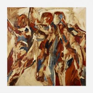 PRICE Clayton S 1874-1950,Untitled (Four Figures),Rago Arts and Auction Center US 2021-06-09