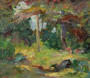 PRICE Clayton S 1874-1950,Untitled (Wooded Clearing),Clars Auction Gallery US 2017-03-19