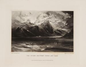 PRICE Edward 1801-1890,Norway. Views of Wild Scenery,Dreweatts GB 2015-12-10