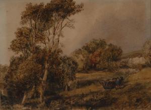 PRICE Edward 1801-1890,The Journey Home,Bamfords Auctioneers and Valuers GB 2018-01-17