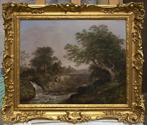 PRICE Edward 1801-1890,Untitled (Mountain River),1830,Clars Auction Gallery US 2020-12-12