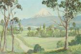 PRICE Fred A 1900-1900,Mt Egmont,International Art Centre NZ 2007-11-27