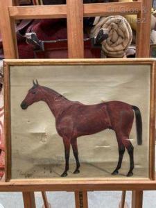 PRICE G 1900-1900,Portrait du cheval Ernemont,Gros-Delettrez FR 2021-10-05
