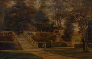 PRICE G.Willis,The Steps to Haddon Hall, Derbyshire,Bamfords Auctioneers and Valuers GB 2017-04-11