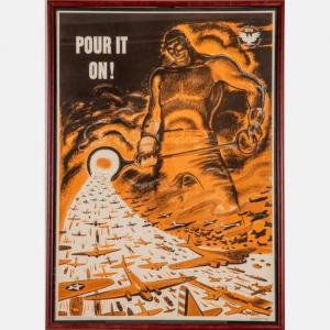 PRICE Garrett 1896-1979,Pour It On!,1942,Gray's Auctioneers US 2021-05-12