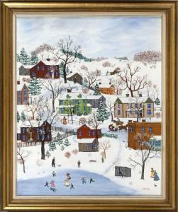 PRICE Janis 1933-1933,The Joy of Winter,Eldred's US 2021-11-18