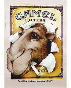 PRICE Nick 1900-1900,Camel Filters Une Camel plus douce à 3,30 Francs,1975,Artprecium FR 2020-07-08