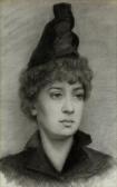 PRICE VAUGHAN,PORTRAIT STUDIES OF YOUNG WOMEN,1919,Mellors & Kirk GB 2018-01-10