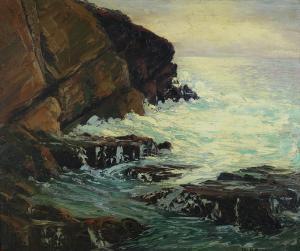 PRICE William Henry 1864-1940,Surf,Clars Auction Gallery US 2018-06-17
