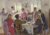 PRICHEPA Yakov Maksimovich 1919,The toast,1948,Christie's GB 2007-04-04