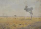 PRICKETT DOROTHY,African plains,Fieldings Auctioneers Limited GB 2012-10-06