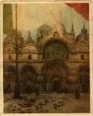 PRIER D,St. Mark's Square, Venice,Clars Auction Gallery US 2013-06-15