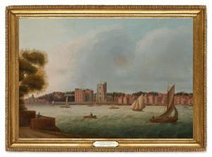 PRIEST Thomas,Lambeth Palace from Millbank with a Distant View of St. Paul's,Sotheby's GB 2023-02-01