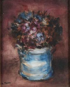 PRIETO Domingo,Vaso di fiori,Bertolami Fine Arts IT 2023-01-30