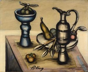 PRIKING Franz 1929-1979,Nature morte composée,Conan-Auclair FR 2024-03-09