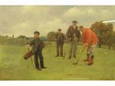 PRIMM William,Pair of coloured golfingprints,Andrew Smith and Son GB 2007-10-23