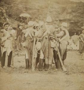 PRIMOLI Luigi 1858-1925,Untitled (Soldiers),1890,Bloomsbury Roma IT 2012-05-21