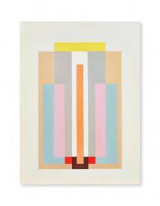 Sold at Auction: Carla Prina, CARLA PRINA (1911-2008) Beaubourg 5 1987