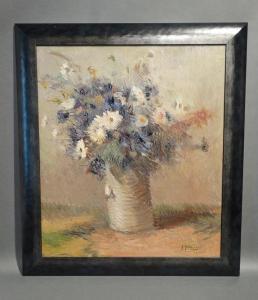 PRINCE Ferdinand 1887-1958,Vase fleuri,Legros BE 2018-04-27