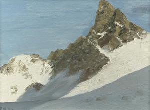 PRINCE OF THE NETHERLANDS Bernhard 1911-2004,Snowy mountains, Nepal,1990,Christie's GB 2008-06-24