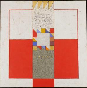 PRINCIPI PIERO 1959,Sole rosso,2003,Fabiani Arte IT 2024-01-17