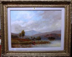 PRINGLE Graham 1800-1900,Scottish Lowland landscape,Bellmans Fine Art Auctioneers GB 2017-07-29