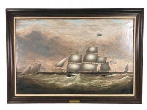 PRINGLE James Fulton 1788-1847,SHIP "MATILDA",Lewis & Maese US 2023-02-08