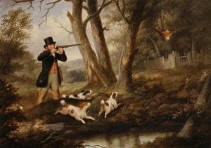 PRINGLE William J 1834-1858,Pheasant shooting,Bonhams GB 2011-01-18