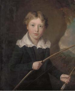 PRINGLE William J 1834-1858,Portrait of a young boy,1833,Christie's GB 2006-11-02