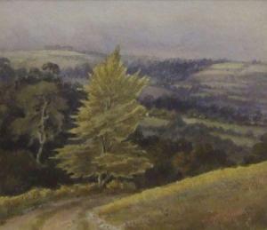 PRINSEP Emily Rebecca 1800-1860,Landscape with Trees,Keys GB 2010-06-04