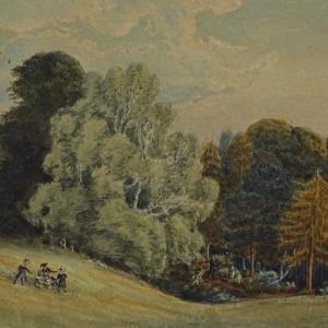 PRINSEP Emily Rebecca 1800-1860,scene at Ashgrove,Burstow and Hewett GB 2020-09-16