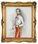 PRINZHOFER August 1817-1885,Emperor Francis Joseph I of Austria,1849,Palais Dorotheum AT 2019-06-18