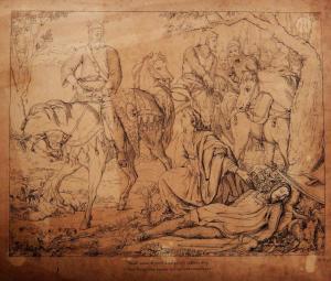 PRIOLO Francesco Paolo 1818-1892,Medieval scene,Bellmans Fine Art Auctioneers GB 2020-06-20