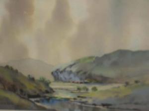 PRIOR Jack,Kilnsey Crag from Coniston,Hartleys Auctioneers and Valuers GB 2007-04-25