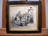 PRIOR Melton 1845-1910,Washing and Testing the Tailines,Sheffield Auction Gallery GB 2017-05-05