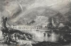 PRIOR Thomas Abiel 1809-1886,THE TOWN AND CASTLE OF HEIDELBERG,Dreweatts GB 2022-12-02