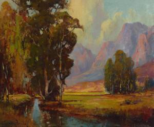 PRITCHARD George Thompson 1878-1962,California Landscape with Eucalyptus,Bonhams GB 2023-11-30