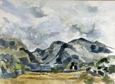 Pritchard Gwilym 1931-2015,Snowdonia landscape,Rogers Jones & Co GB 2022-11-19