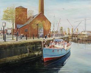 PRITCHARD Jeff 1800-1800,Albert Dock, Liverpool,Bonhams GB 2012-02-08