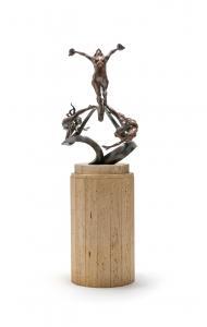 Pritchard Tienie 1938-2021,The Water Nymphs Maquette,Strauss Co. ZA 2024-02-12