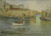 PRITCHETT Dora C 1878,Cornish harbour scene,David Duggleby Limited GB 2007-09-10