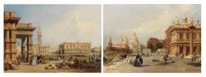 PRITCHETT Edward 1828-1864,Venetian views,Bonhams GB 2024-03-13