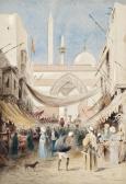 PRITCHETT Robert Taylor 1828-1907,Arabs in the souk, Cairo,Christie's GB 2013-02-05