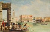 PRITCHETT Samuel 1827-1907,On the gondola, Venice,Bonhams GB 2007-02-27